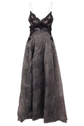 Ermanno Scervino V-Neck Lace Maxi Dress