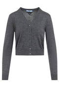 Prada V-Neck Button-Up Cardigan
