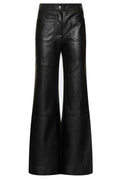Victoria Beckham Leather Alina Trousers
