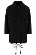 Gucci Drawstring Short Car Coat