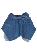 Loewe Belted Asymmetric Skirt