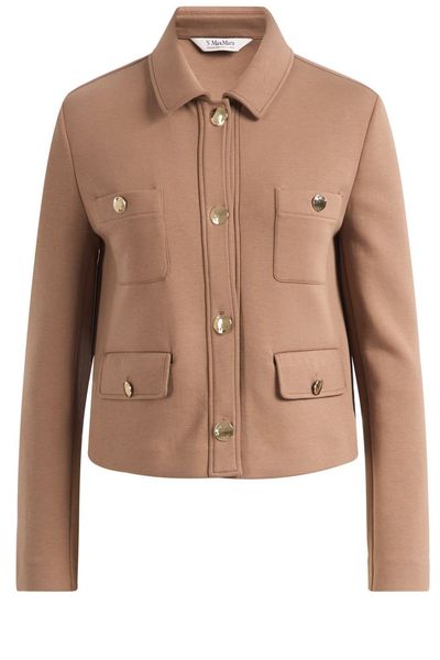 Max Mara Smmsabato Button-Up Jacket