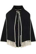 Totême Embroidered Scarf-Detailed Jacket