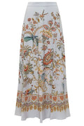 Etro Floral Printed Maxi Skirt
