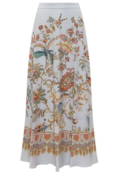 Etro Floral Printed Maxi Skirt