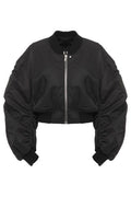 Rick Owens Cropped Bomber Jacket