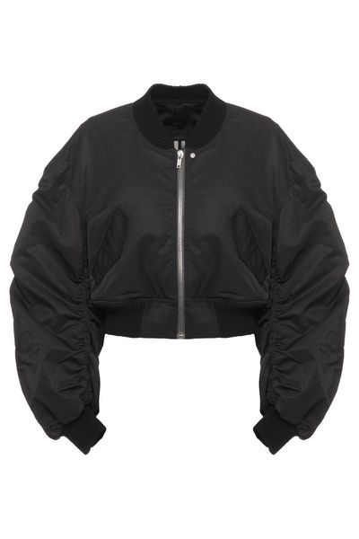 Rick Owens Cropped Bomber Jacket