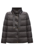 Herno Logo Plaque Padded Jacket