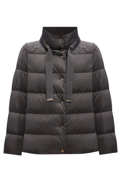 Herno Logo Plaque Padded Jacket