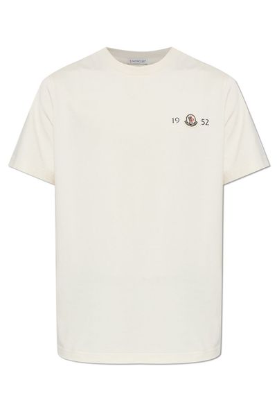 Moncler Logo Patch T-Shirt