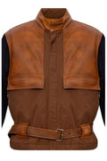 Etro Belted Panelled Jacket