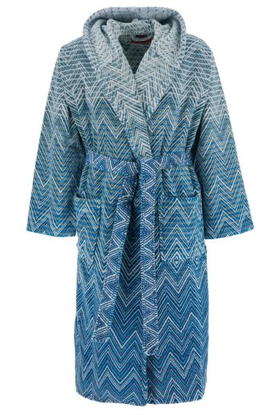 Missoni Home Stone Hooded Bathrobe