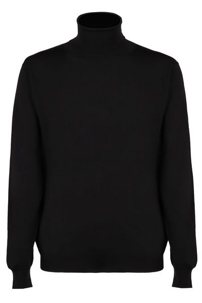 Kiton Knitted Turtleneck Jumper