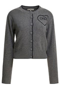 Chloé Fitted Crewneck Knitted Cardigan