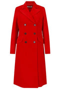 Jil Sander Double-Breasted Long Coat