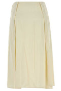 Jil Sander 151 Pleated Midi Skirt