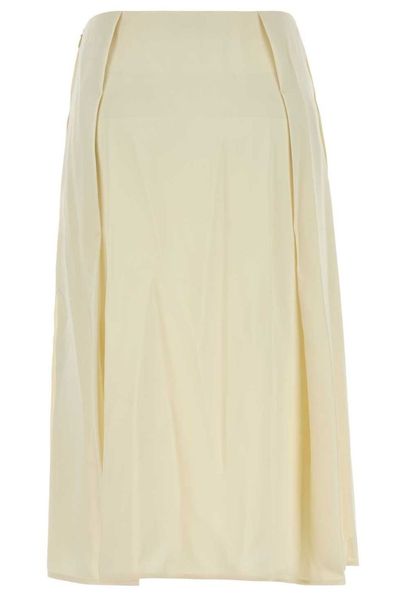 Jil Sander 151 Pleated Midi Skirt
