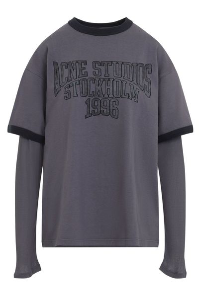 Acne Studios Layered Graphic T-Shirt
