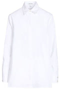 Alaïa Asymmetric Longline Shirt