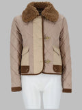 Fay Quilted Short Coat