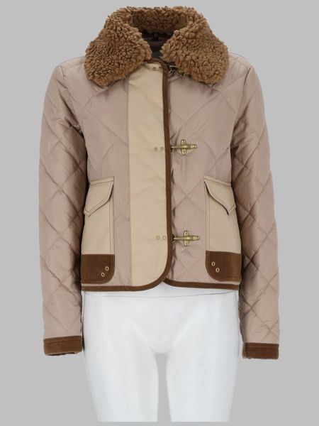Fay Quilted Short Coat