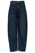 Isabel Marant Oriane Barrel-Leg Jeans