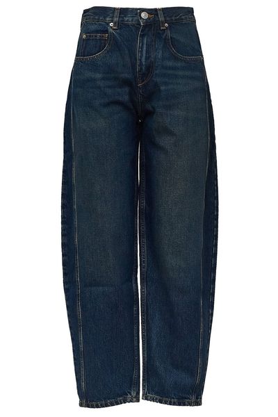 Isabel Marant Oriane Barrel-Leg Jeans