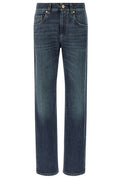 Brunello Cucinelli High Waisted Straight-Leg Jeans