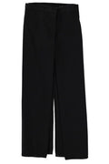 MM6 Maison Margiela Wide-Leg Draped Jeans