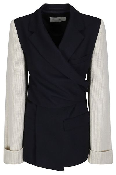 Dries Van Noten Beline Wrap Jacket