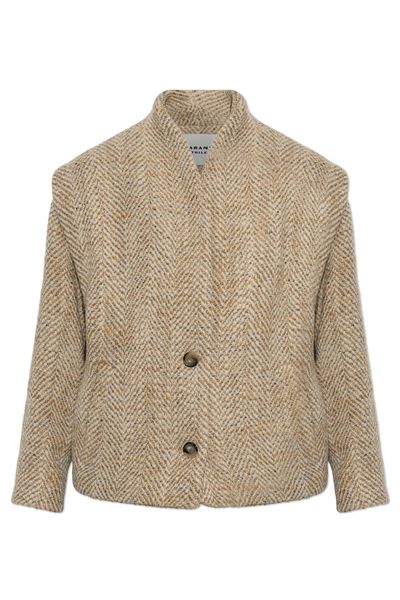 Isabel Marant Étoile Drogo Herringbone Jacket