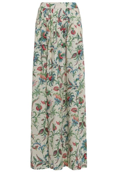 Etro Paisley Printed Midi Skirt