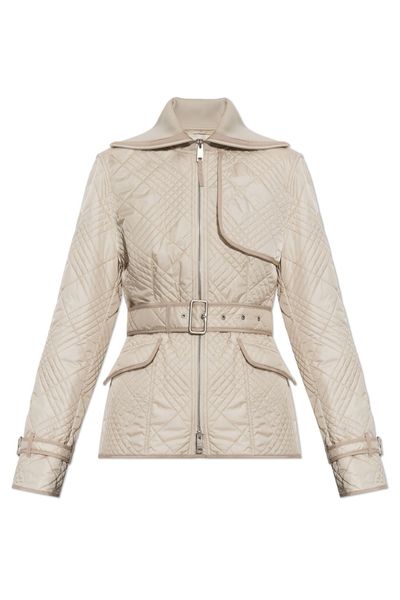 Burberry Abbeydale Belted Quilted Jacket
