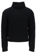 Valentino High Neck Long-Sleeved Jumper