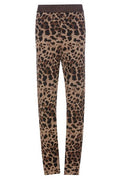 Dolce & Gabbana Leopard-Printed High-Waist Leggings