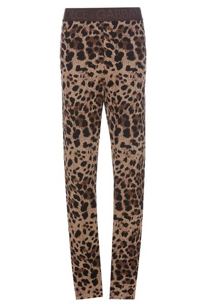 Dolce & Gabbana Leopard-Printed High-Waist Leggings