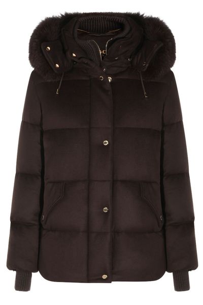 Moorer Hooded Coat