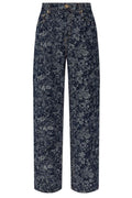 Ganni Floral Motif Jeans