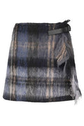 Loewe Checked Skirt