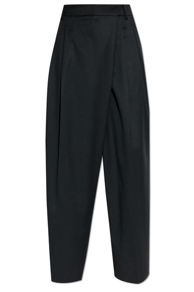 Ganni Cross-Over Trousers
