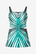Roberto Cavalli Ray Of Sea Print Camisole