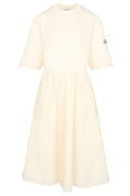 Moncler Short-Sleeved Drawstring Midi Dress