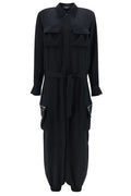 Dsquared2 Long-Sleeved Cargo Jumpsuit