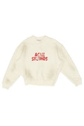 Acne Studios Fleece Logo Sweatshirt