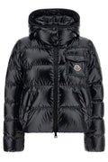 Moncler Andro Zip-Up Short Padded Jacket
