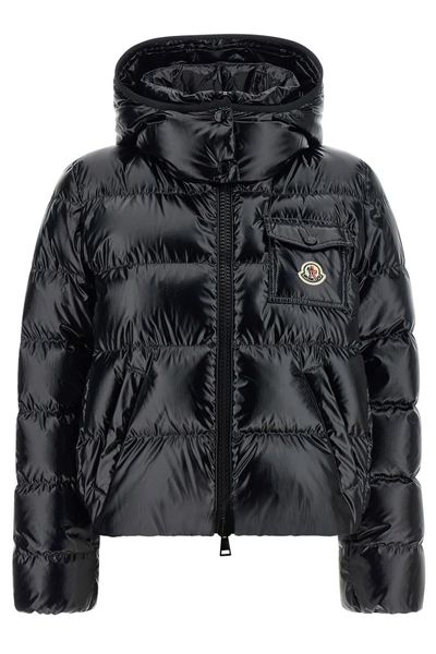 Moncler Andro Zip-Up Short Padded Jacket