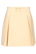 Valentino Bow Detailed Pleated Skort