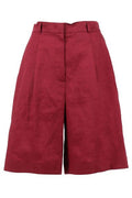 Max Mara Studio Caravan Pleated Shorts