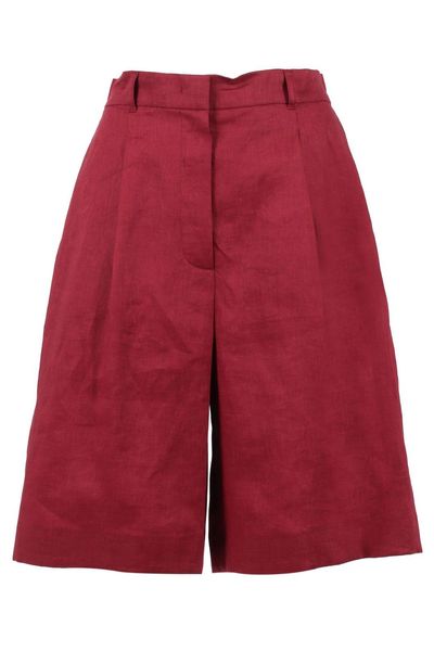 Max Mara Studio Caravan Pleated Shorts