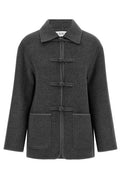 Róhe Pankou Knot Short Coat